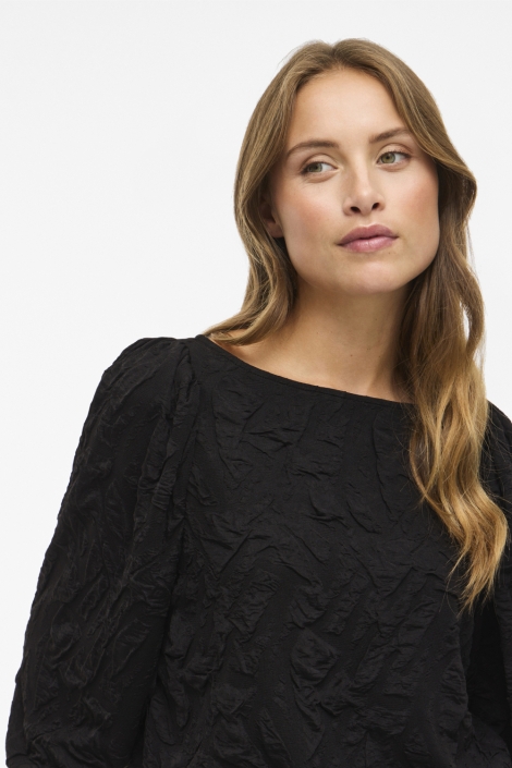 Vila videvera boatneck 3/4 top/r